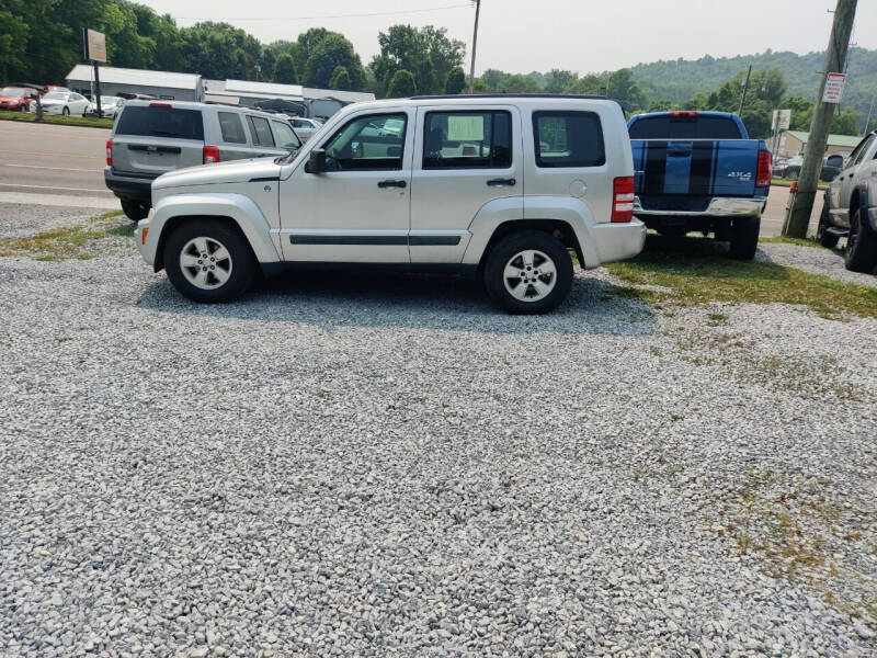 2010 Jeep Liberty for sale at Magic Ride Auto Sales in Elizabethton TN