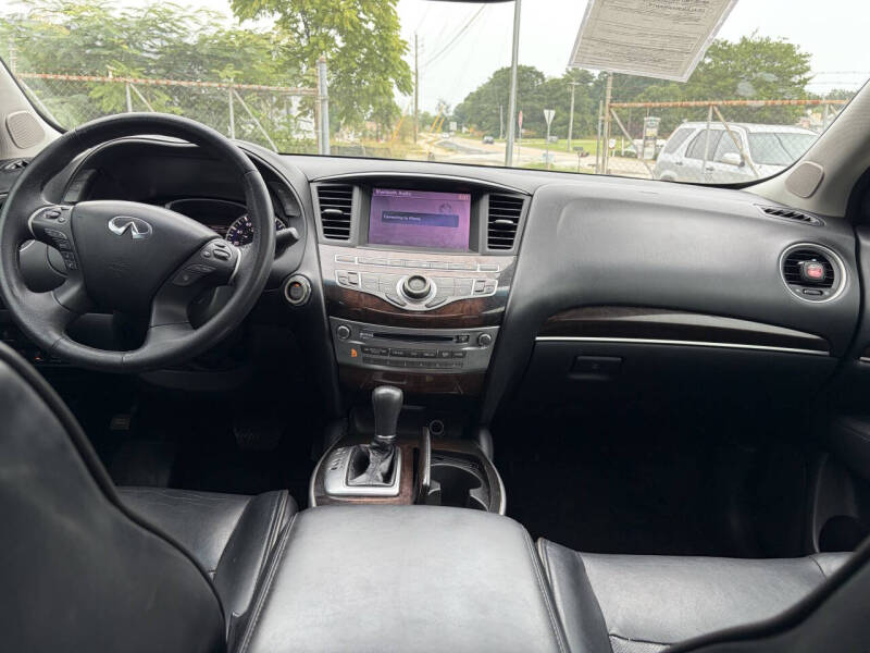 2013 Infiniti JX35