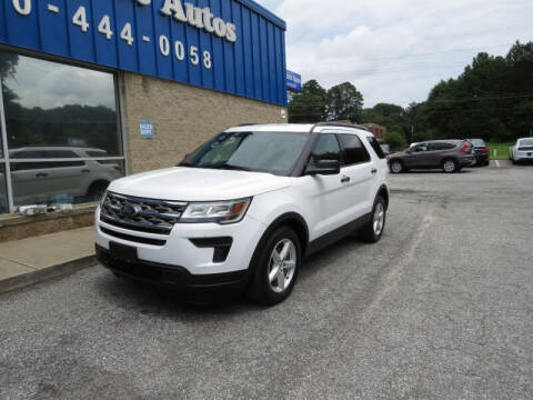 2018 Ford Explorer for sale at Southern Auto Solutions - 1st Choice Autos in Marietta GA