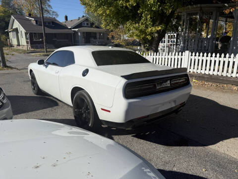 2018 Dodge Challenger SXT