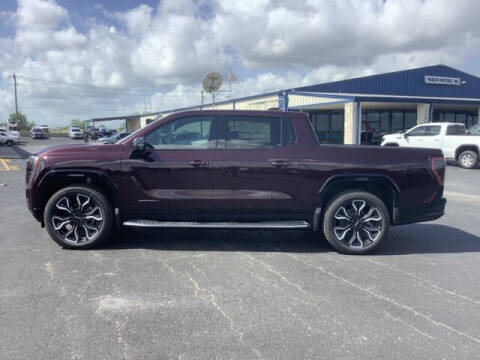 2025 GMC Sierra EV Denali