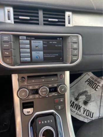 2015 Land Rover Range Rover Evoque Pure