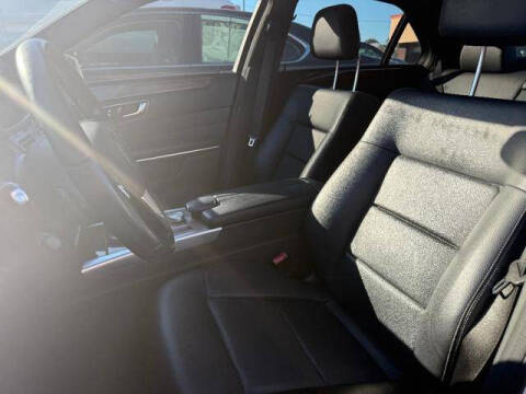 2014 Mercedes-Benz E-Class