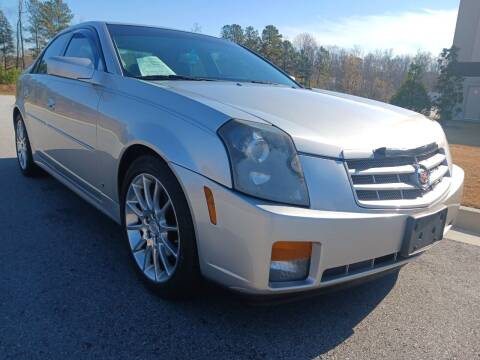 2007 Cadillac CTS for sale at Georgia Fine Motors Inc. in Buford GA