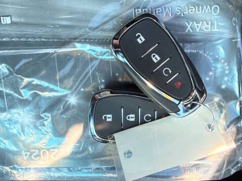 2024 Chevrolet Trax RS