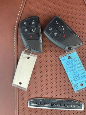 2025 GMC Sierra 3500HD