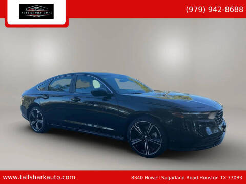 2024 Honda Accord Hybrid Sport