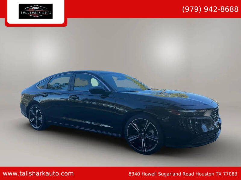 2024 Honda Accord Hybrid Sport