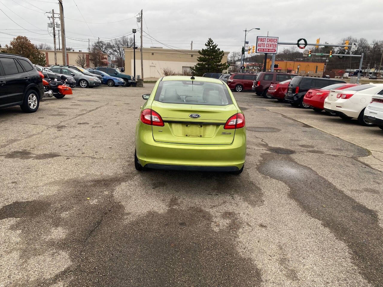 2011 Ford Fiesta for sale at First Choice Auto Center LLC in Cincinnati, OH