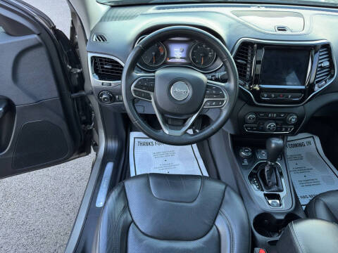 2019 Jeep Cherokee Limited