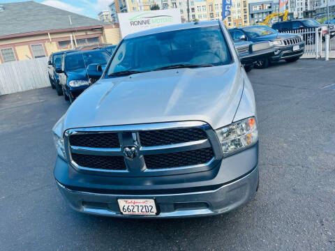 2018 RAM Ram Pickup 1500 for sale at Ronnie Motors LLC in San Jose CA