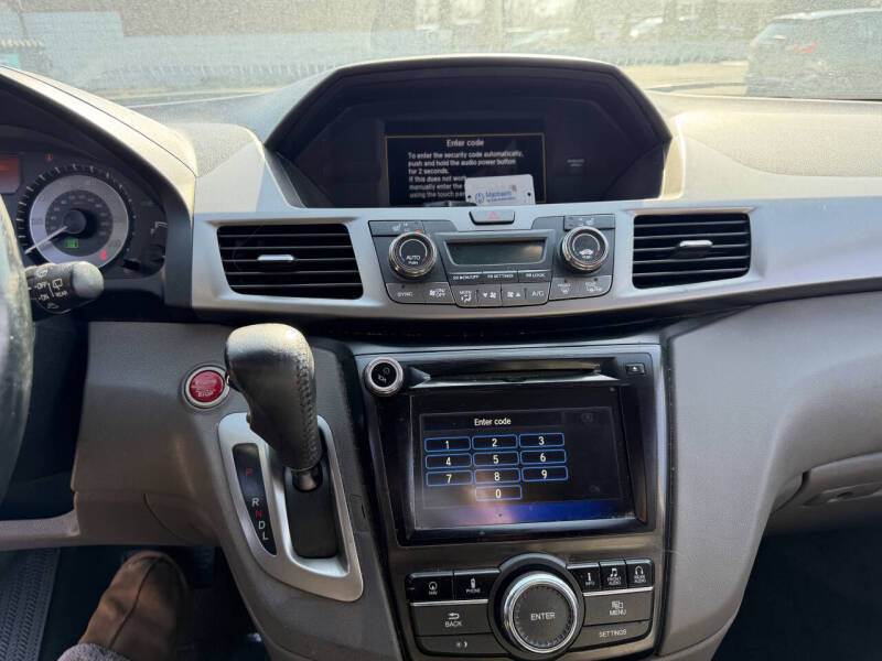 2016 Honda Odyssey Touring