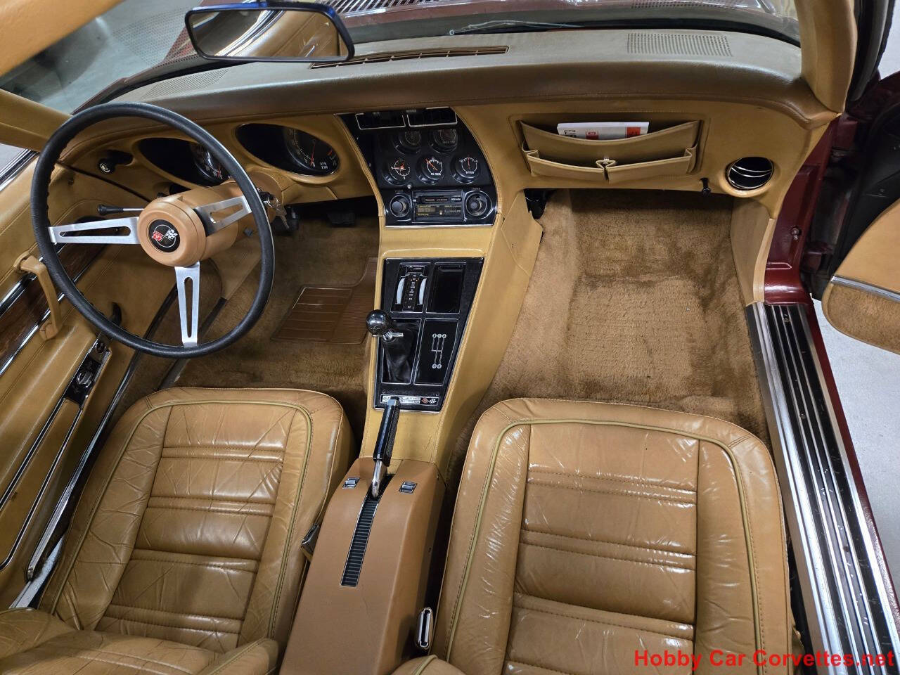 1973 Chevrolet Corvette 41