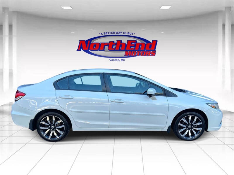 2015 Honda Civic EX-L