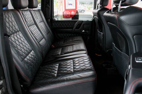 2018 Mercedes-Benz G-Class AMG G 63