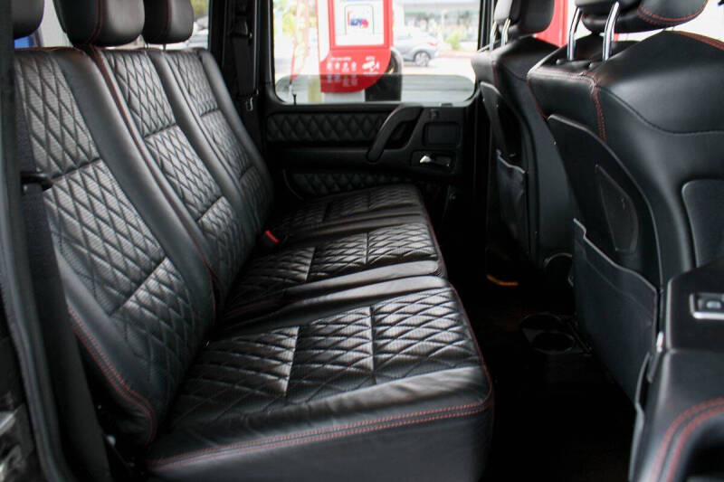 2018 Mercedes-Benz G-Class AMG G 63