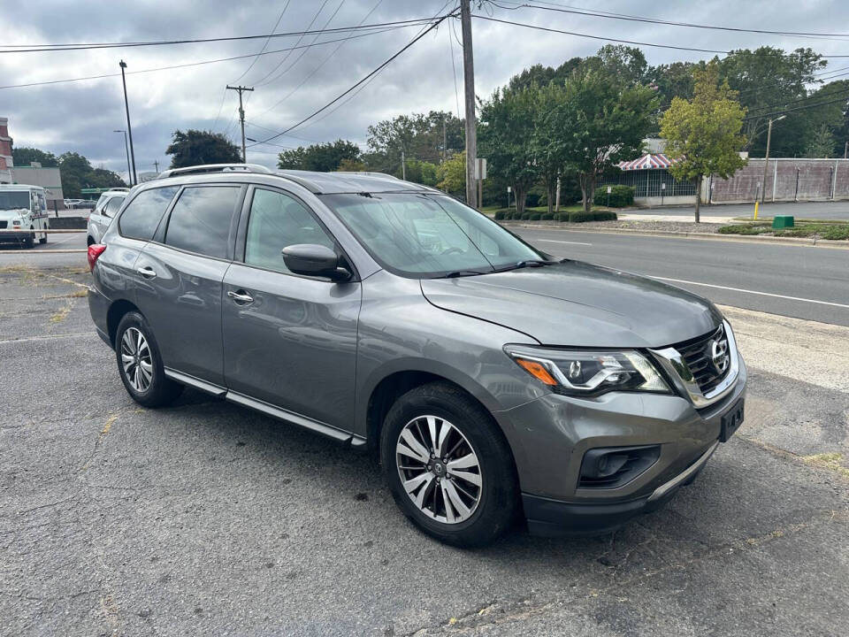 2017 Nissan Pathfinder for sale at Concord Auto Mall in Concord, NC