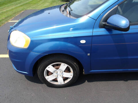 2007 Chevrolet Aveo LS