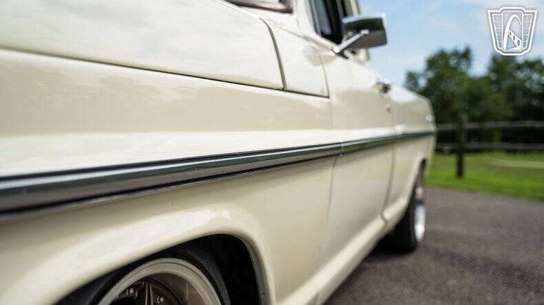 1971 Ford F-100