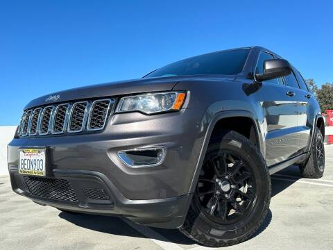 2018 Jeep Grand Cherokee for sale at Empire Auto Sales in San Jose CA