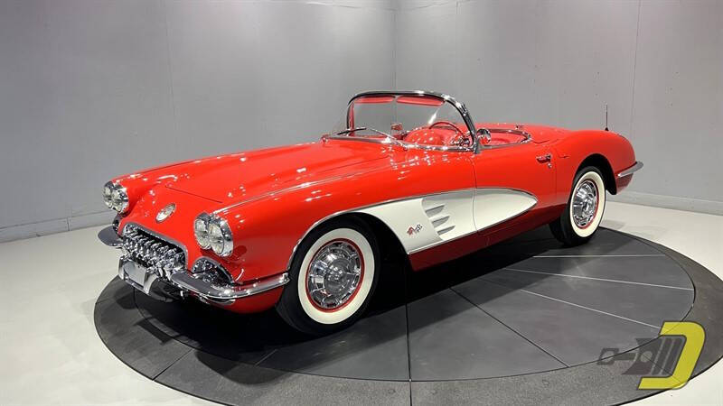 1960 Chevrolet Corvette