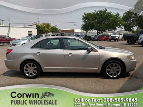 2007 Lincoln MKZ