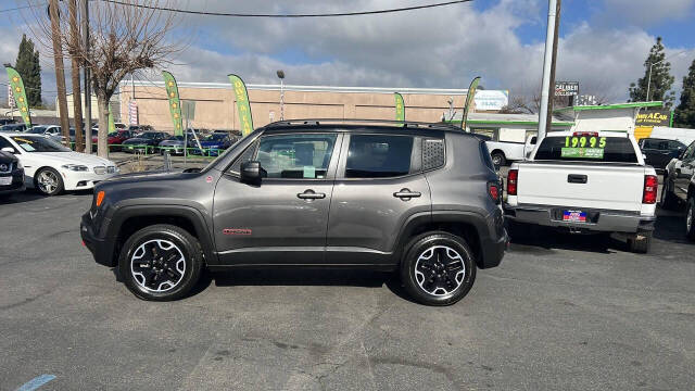 2016 Jeep Renegade for sale at Auto Plaza in Fresno, CA