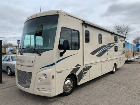 2018 Winnebago Vista M-31BE