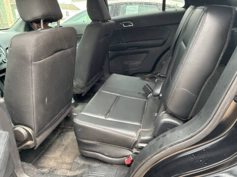 2017 Ford Explorer Police Interceptor Utility