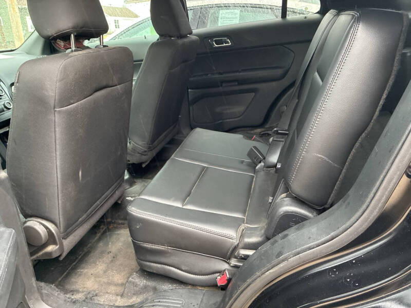 2017 Ford Explorer Police Interceptor Utility