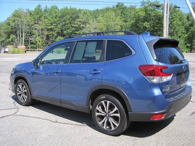 2020 Subaru Forester Limited