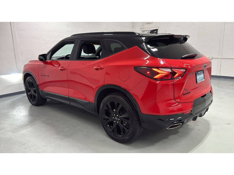 2022 Chevrolet Blazer RS
