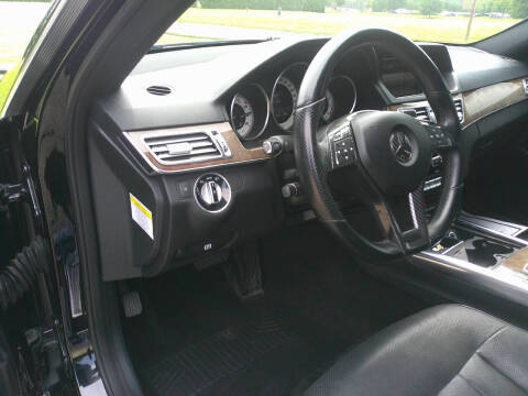 2014 Mercedes-Benz E-Class E 550 4MATIC