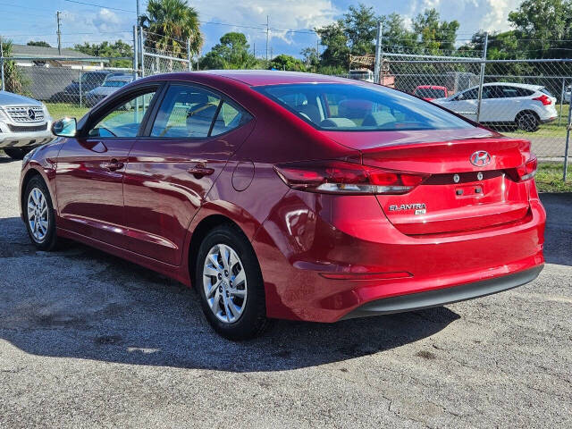 2018 Hyundai ELANTRA for sale at JOHNS AUTO SALES LLC in Apopka, FL