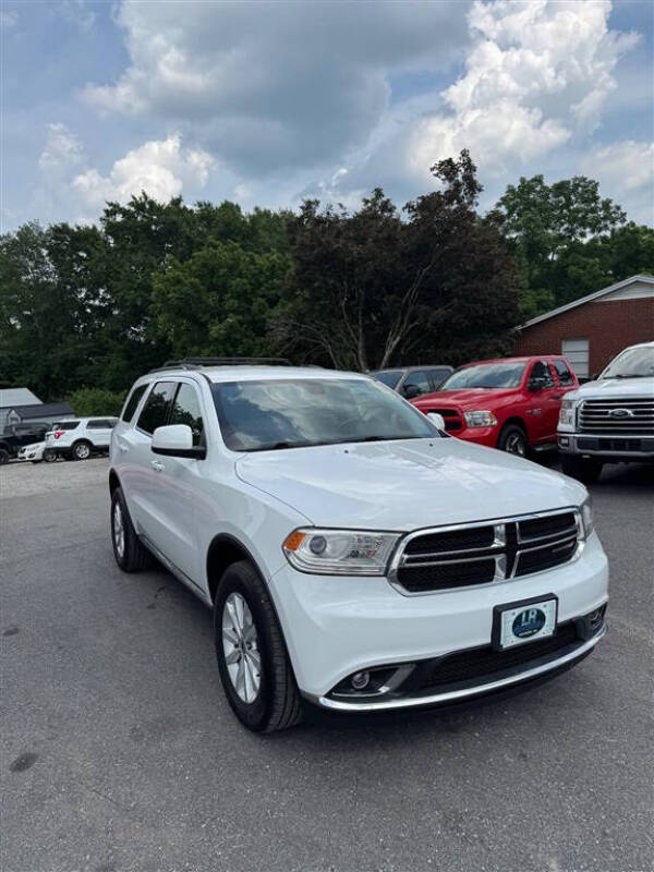 2020 Dodge Durango SXT