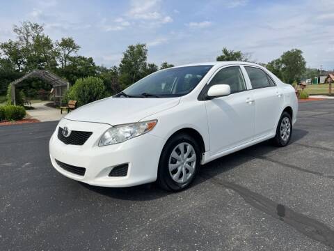 2009 Toyota Corolla for sale at MIKES AUTO CENTER in Lexington OH