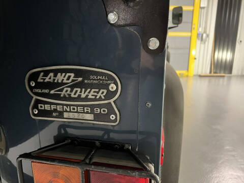 1994 Land Rover Defender 90