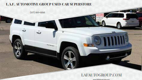 2016 Jeep Patriot for sale at L.A.F. Automotive Group in Lansing MI