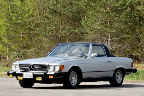 1974 Mercedes-Benz 450-Class