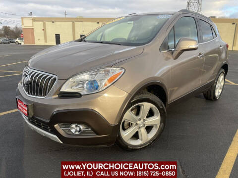 2015 Buick Encore for sale at Your Choice Autos - Joliet in Joliet IL