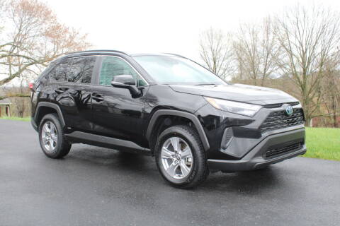 2022 Toyota RAV4 Hybrid for sale at Harrison Auto Sales in Irwin PA
