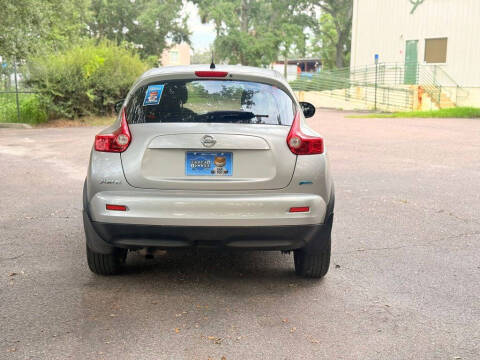 2012 Nissan JUKE S