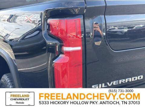 2025 Chevrolet Silverado 2500HD