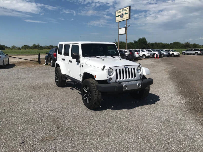 2014 Jeep Wrangler Unlimited Sahara's photo