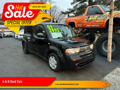 2009 Nissan cube for sale at A & R Used Cars in Clayton NJ