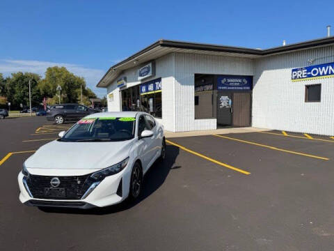 2024 Nissan Sentra SV