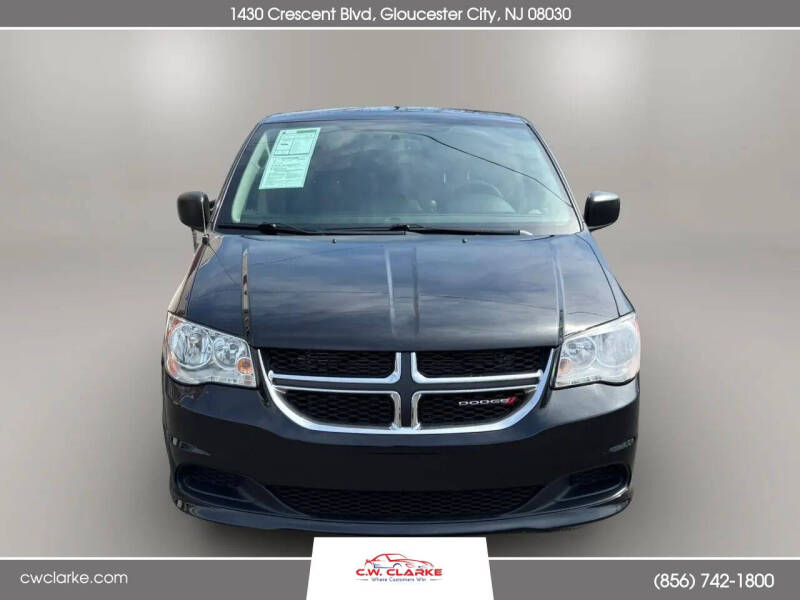 2018 Dodge Grand Caravan
