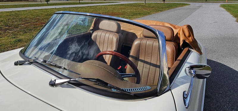 1958 Porsche 356 Speedster