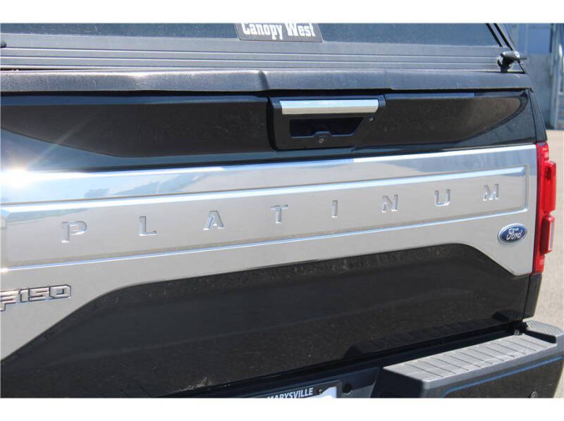 2015 Ford F-150 Platinum