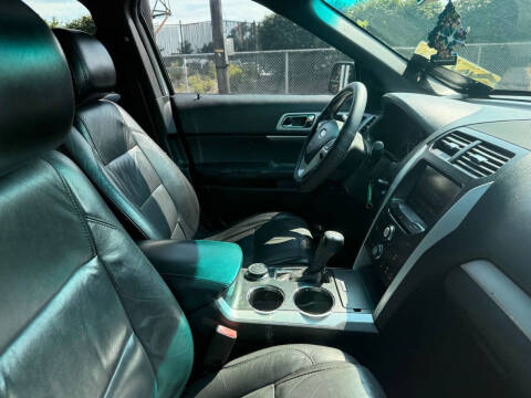 2014 Ford Explorer XLT